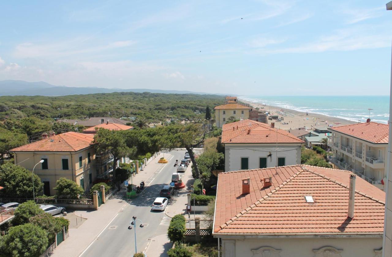 Liberius A Soli 100M Dal Mare Marina di Castagneto Carducci Zewnętrze zdjęcie