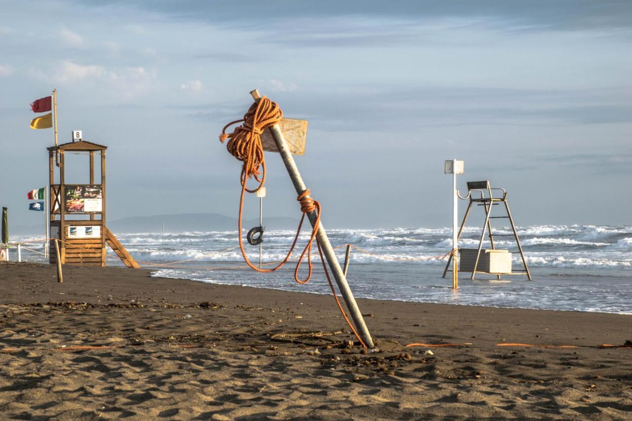 Liberius A Soli 100M Dal Mare Marina di Castagneto Carducci Zewnętrze zdjęcie